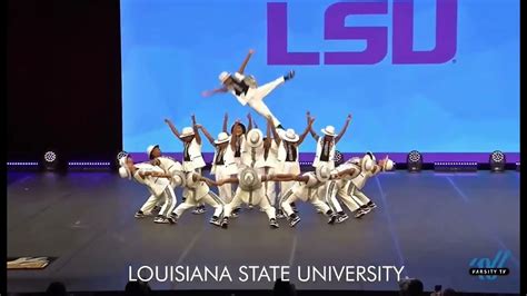 lsu hip hop 2024|LSU dance team wins first place for hip hop routine at national。